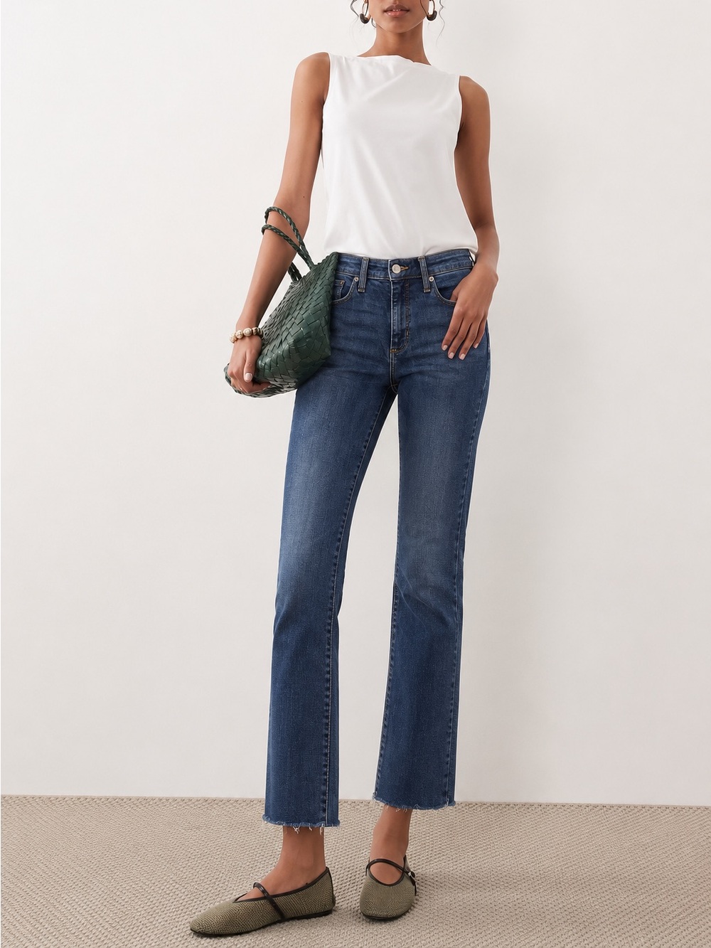 Universal Thread High Rise Skinny Blue Jeans